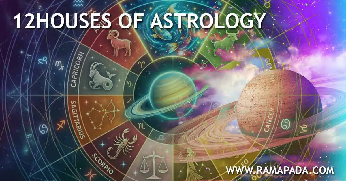 Significance of 12 Houses in Astrology - Ramapada Acharjee