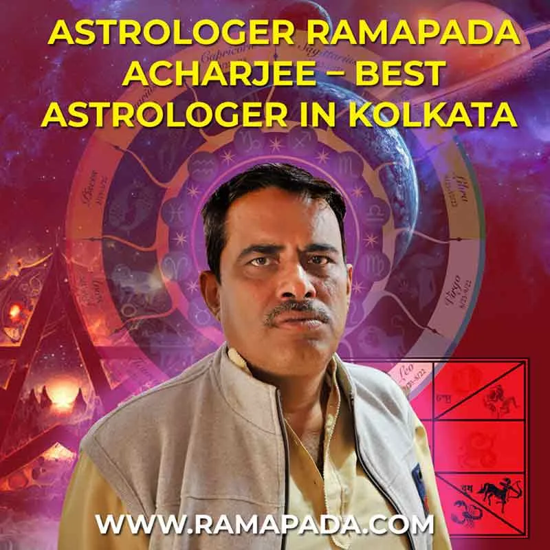 Ramapada Acharjee is the best astrologer in Kolkata offering accurate horoscope reading and life prediction services