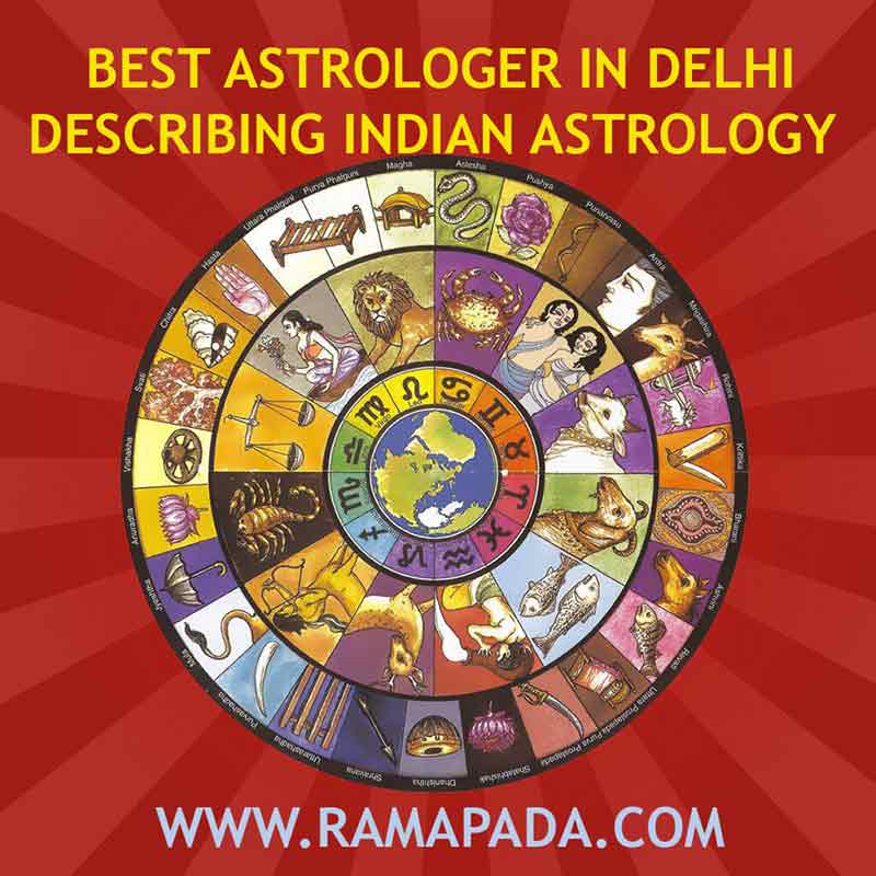 Best Astrologer in Delhi describing Indian