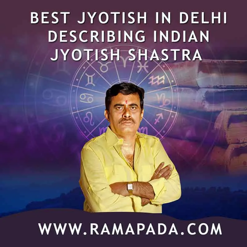 experienced vedic astrologer ramapada acharjee explaining indian jyotish shastra in delhi consultation