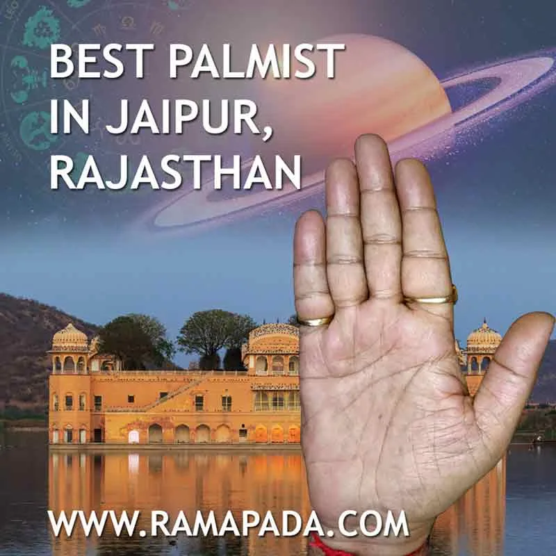 best palmist in Jaipur, Rajasthan, for palm reading life prediction and accurate future guidance