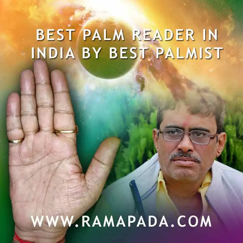 palm reading by experienced palmist showing hand lines and destiny analysis for life guidance