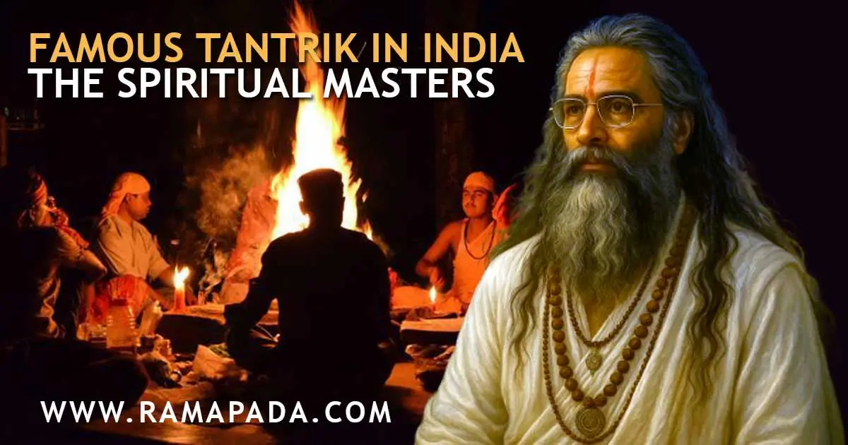 Famous Tantrik in India - Authentic Spiritual Guidance by Ramapada Acharjee