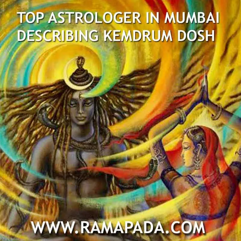 Kemdrum Dosh in Vedic astrology explained by top astrologer in Mumbai with effects and remedies
