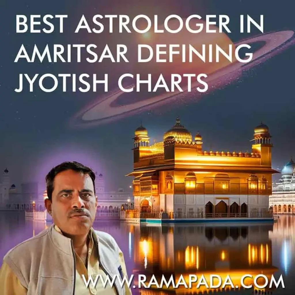 Best astrologer in Amritsar, Punjab, providing jyotish chart analysis and astrology guidance