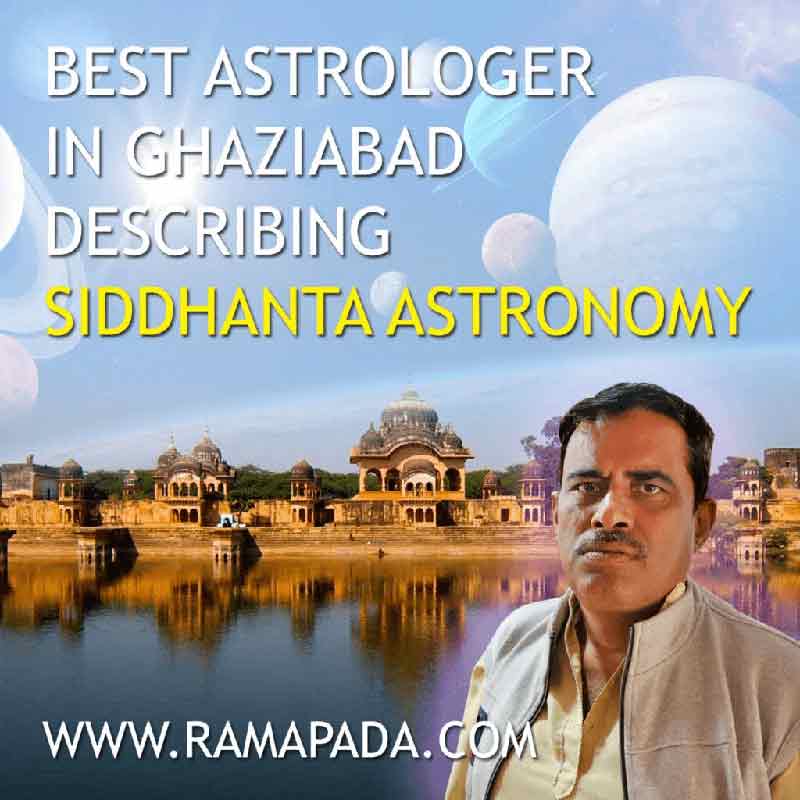 Best astrologer in Ghaziabad describing Siddhanta Astronomy