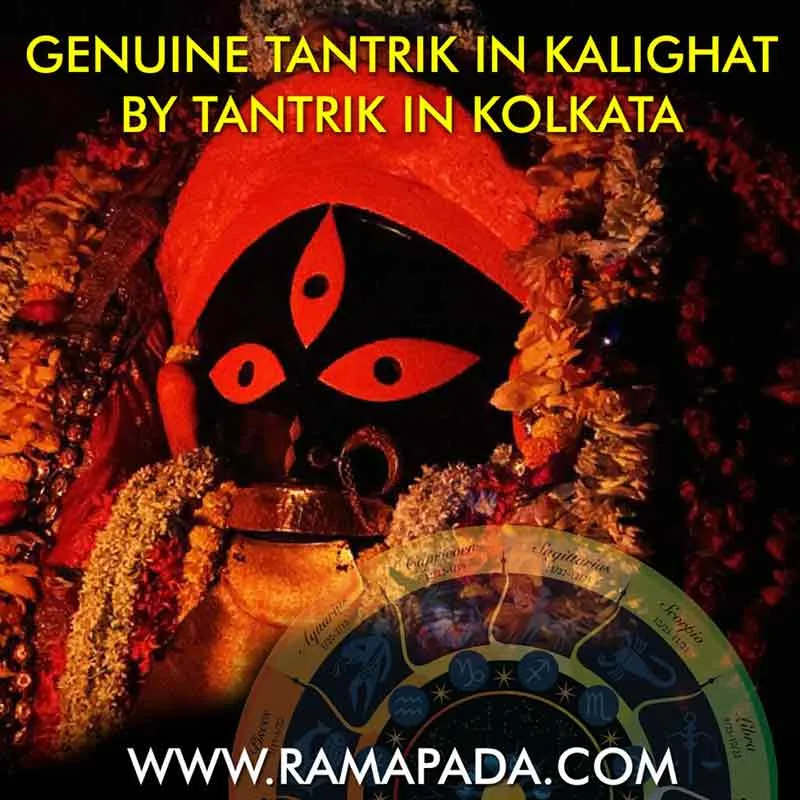 genuine tantrik in Kalighat, Kolkata, for spiritual healing and negative energy removal