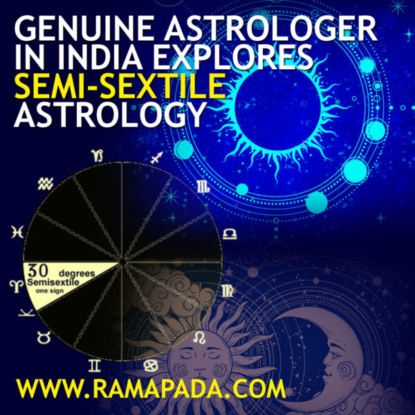 A Genuine Astrologer In India Explores Semi Sextile Astrology 600x600 