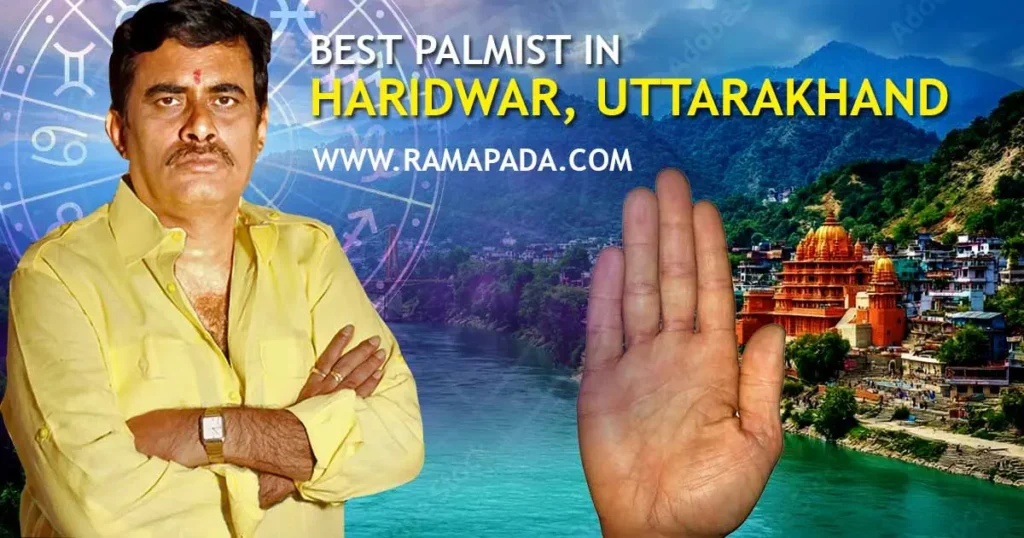 Best Palmist in Haridwar Uttarakhand - Accurate Hand Reading by Ramapada Acharjee