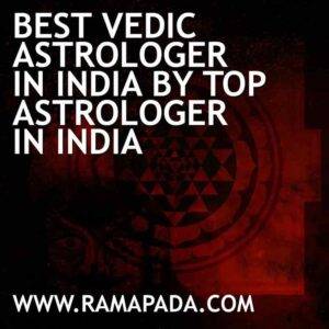 Best Vedic astrologer in India by Top astrologer in India