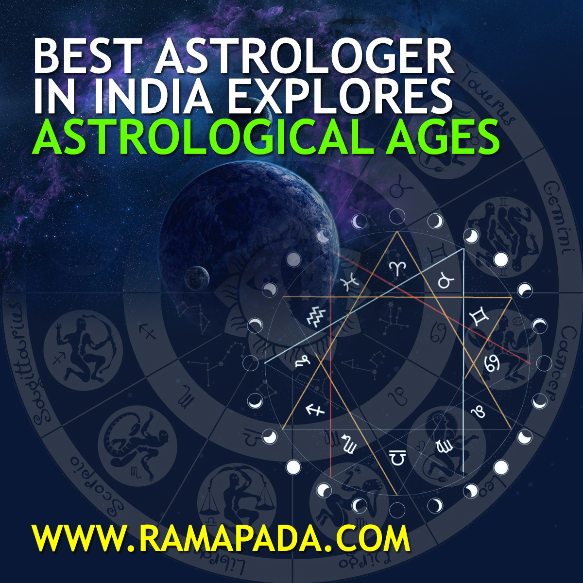 Best astrologer in India explores Astrological Ages Ramapada Acharjee