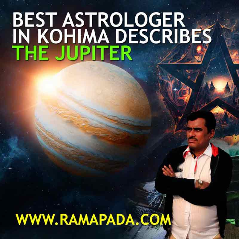 Best astrologer in Kohima Describes the Jupiter