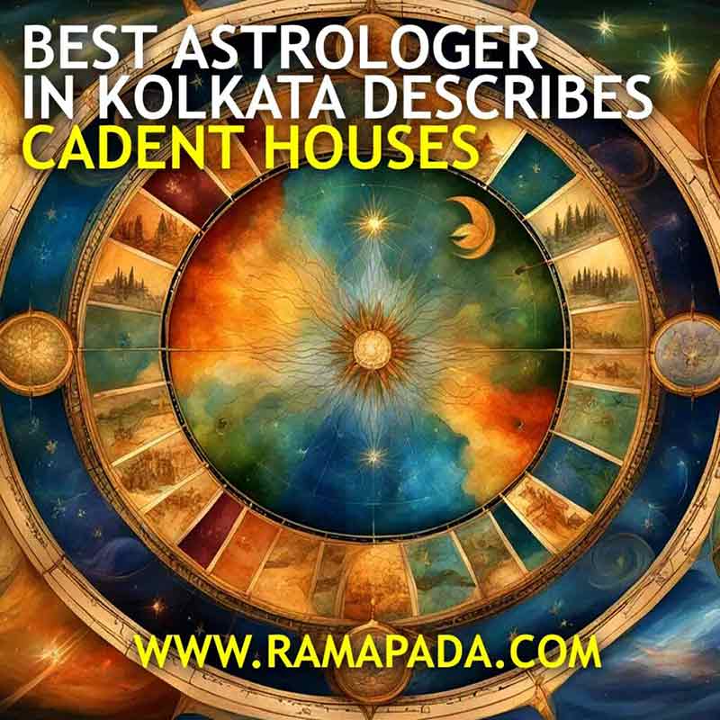 Best astrologer in Kolkata describes Cadent Houses