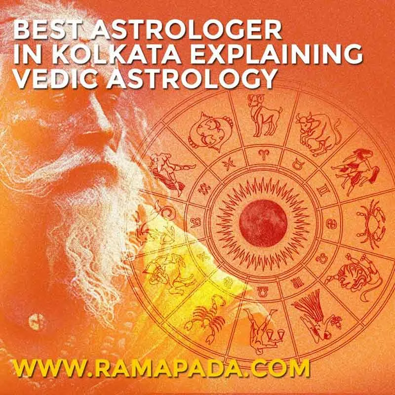 Best astrologer in Kolkata explaining Vedic astrology and horoscope interpretation