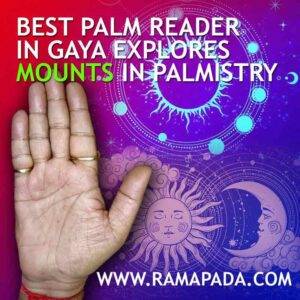 Best palm reader in Gaya explores Mounts in Palmistry