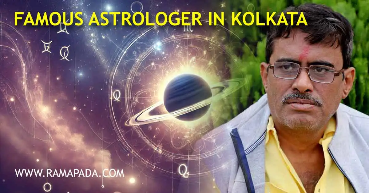 Ramapada Acharjee – Famous Astrologer in Kolkata for professional Vedic consultation