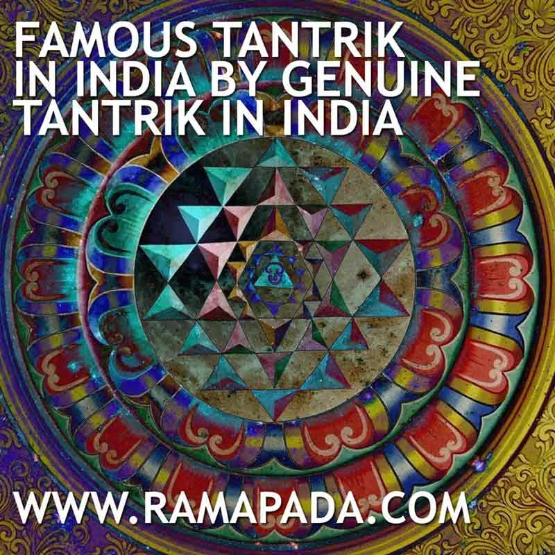 A famous tantrik in India offering genuine tantrik spiritual tantra guidance