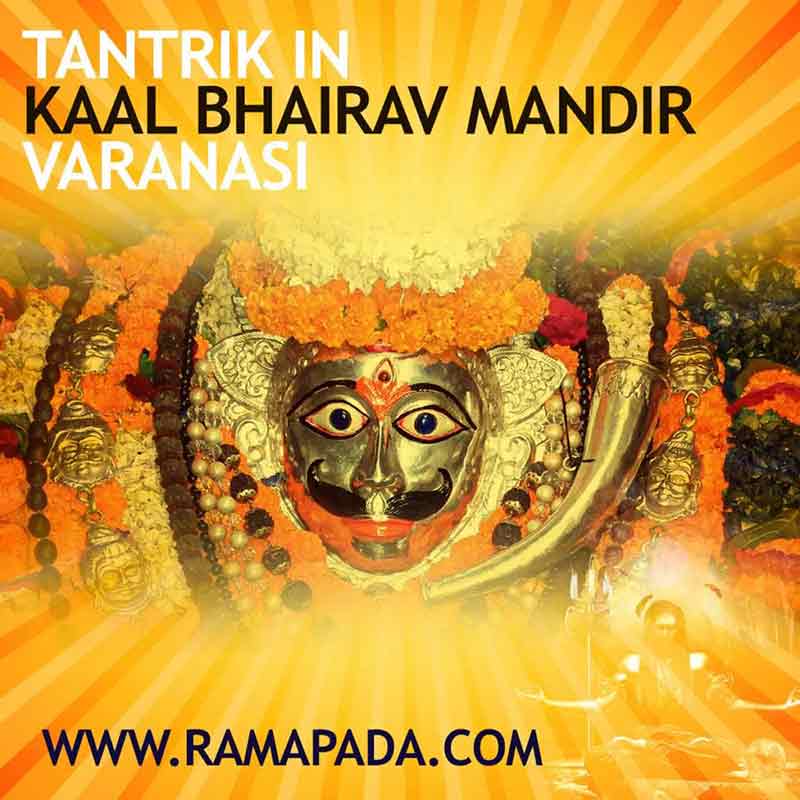 Tantrik in Kaal Bhairav Mandir, Varanasi