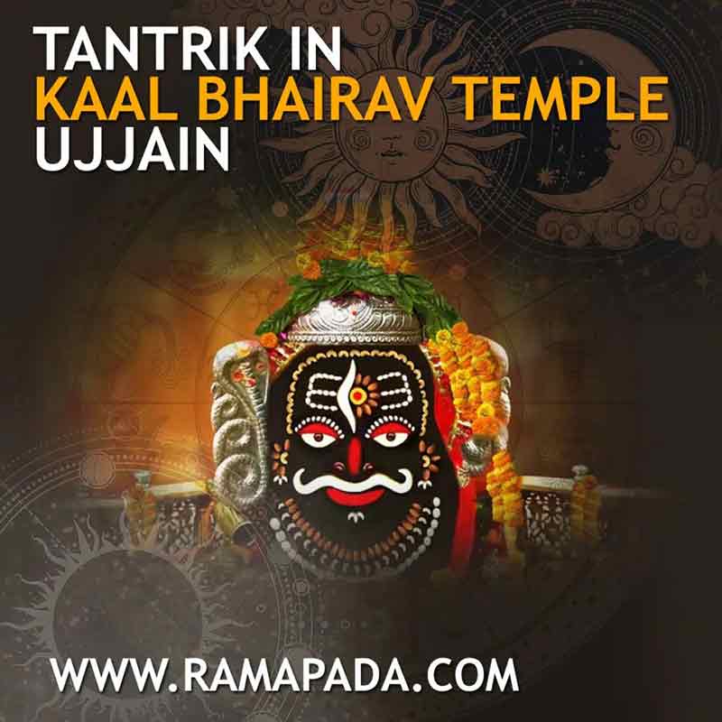 Tantrik in Kaal Bhairav Temple Ujjain