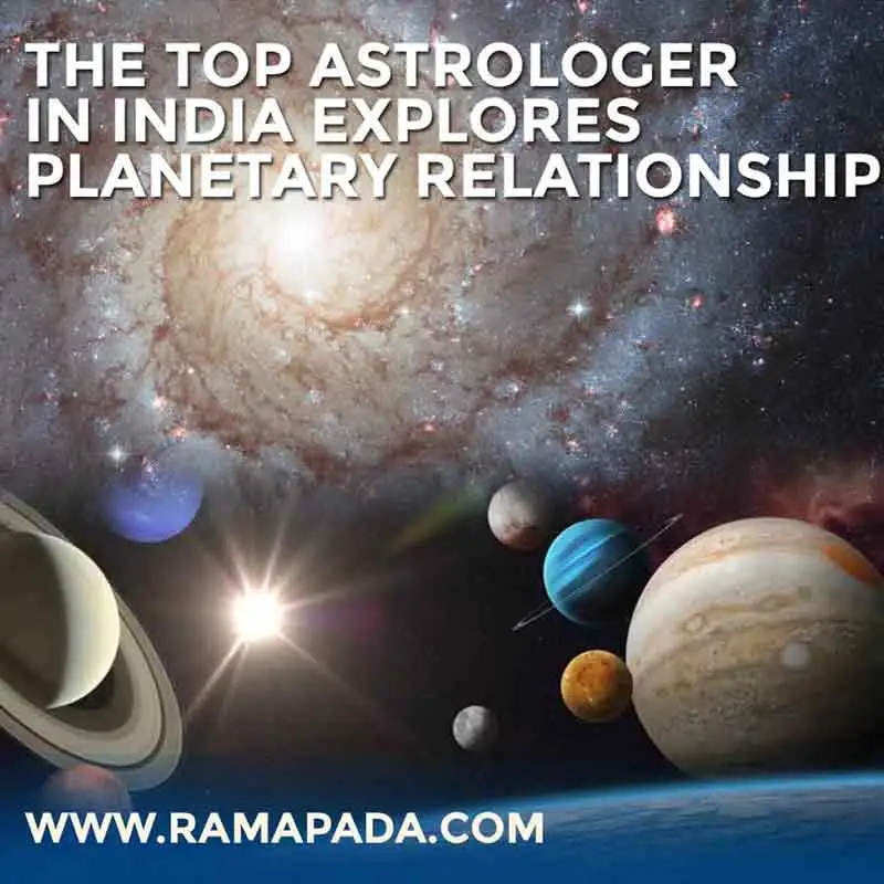 The top astrologer in India explores Planetary Relationships