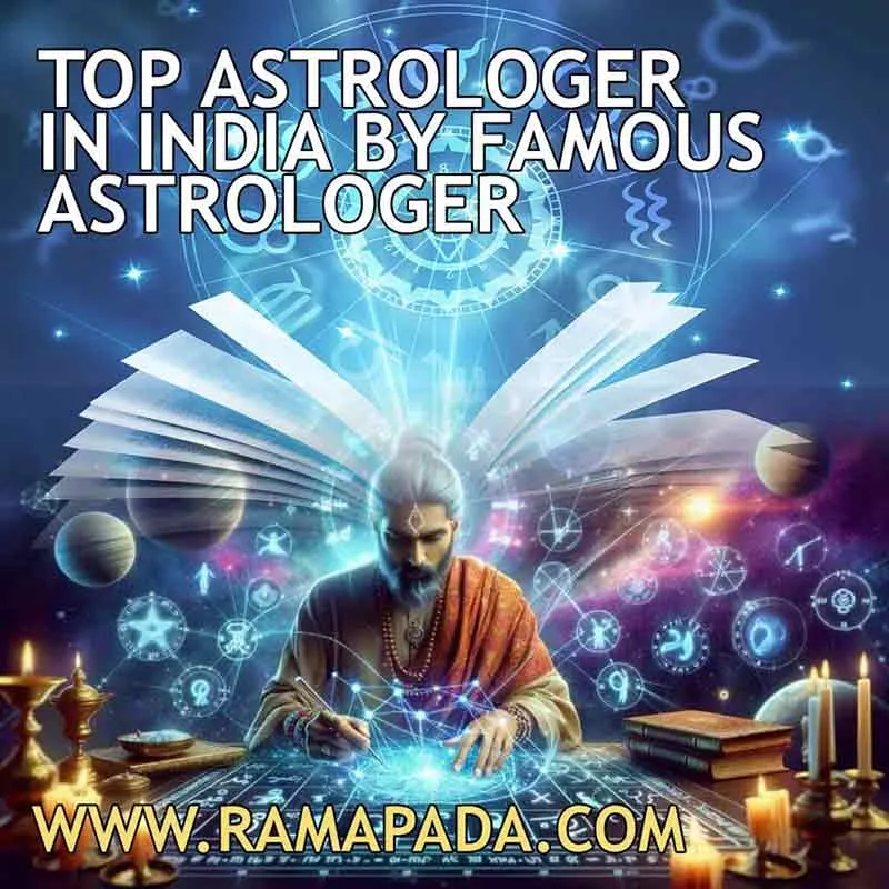 Top astrologer in India providing famous astrology consultation and horoscope guidance