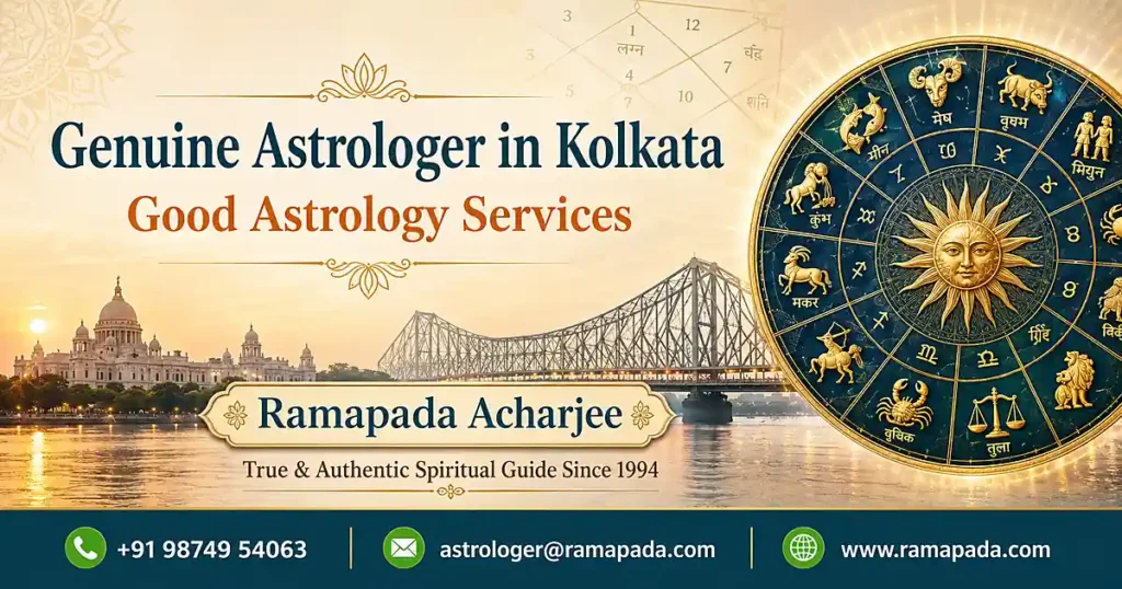 Genuine astrologer in Kolkata offering good astrology services – Ramapada Acharjee