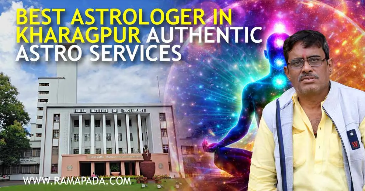 Ramapada Acharjee – Best Astrologer in Kharagpur for authentic and calculation-based astro services