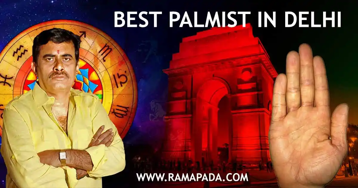 Best Palmist in Delhi - Expert Vedic Hand Reading by Ramapada Acharjee