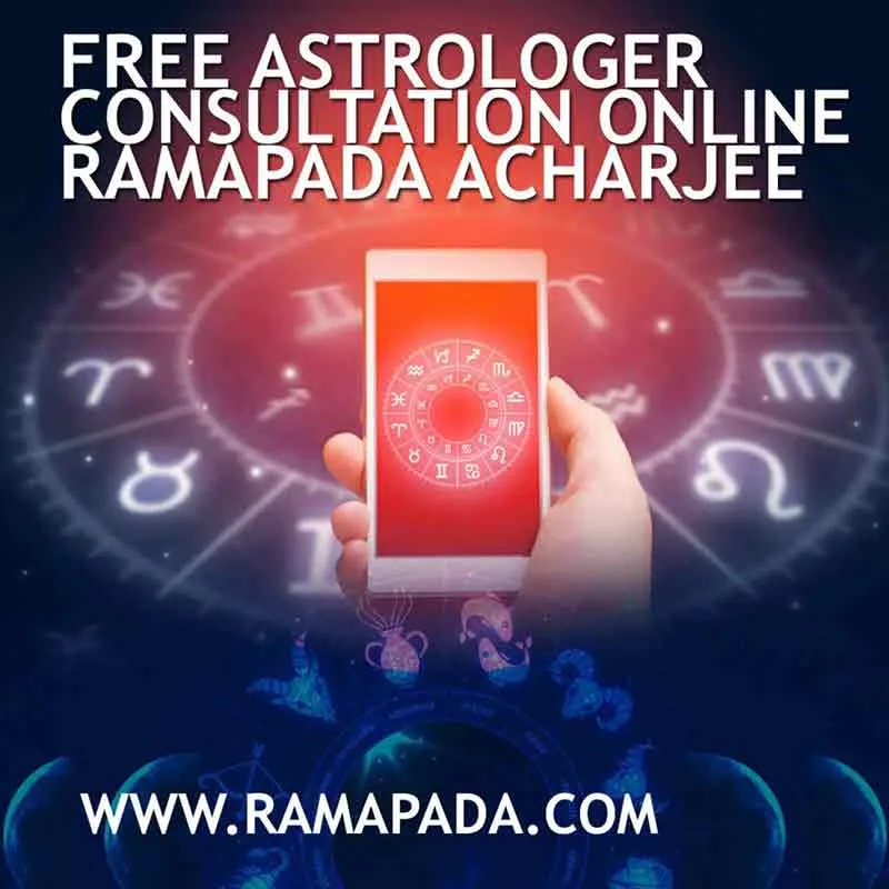 Online Astrology Consultation with Ramapada Acharjee for free guidance.
