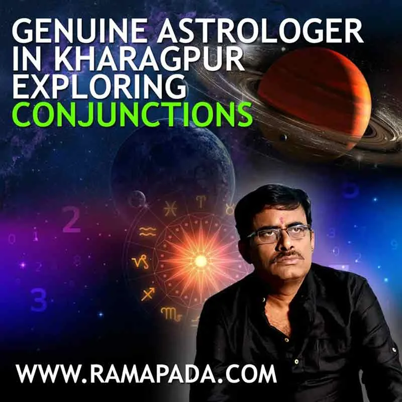 Ramapada Acharjee – Best Astrologer in Kharagpur specialising in planetary conjunctions.