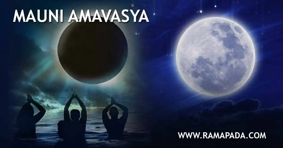 Mauni Amavasya Significance and Rituals - Ramapada Acharjee