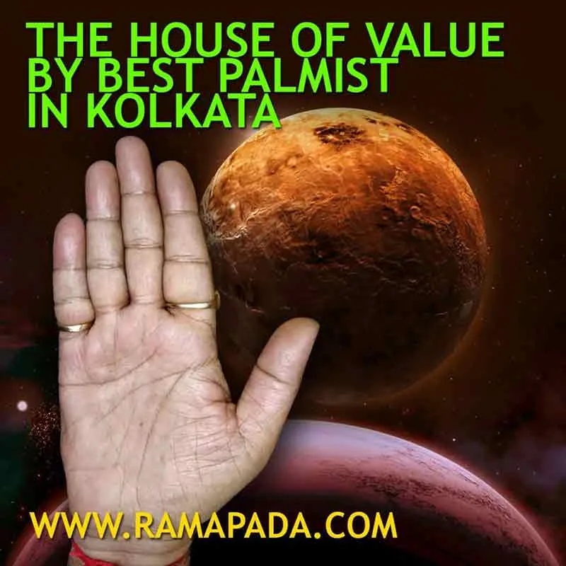 The House of Value by best palmist in Kolkata – palmistry and wealth guidance by Ramapada Acharjee