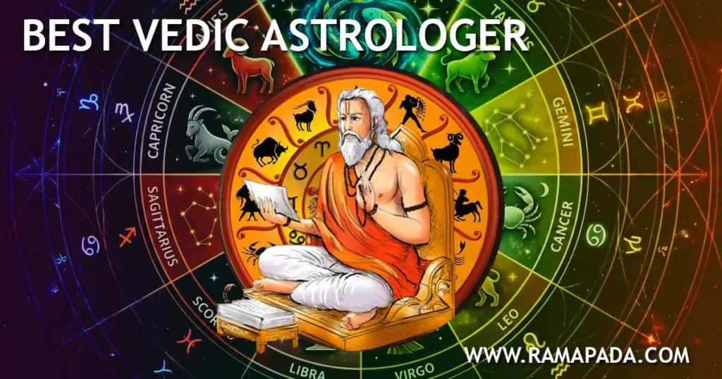 Best Vedic astrologer with horoscope chart and ancient astrology knowledge by Ramapada Acharjee