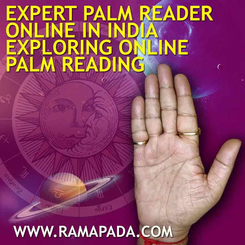 Expert Palm Reader Online in India exploring online Palm Reading