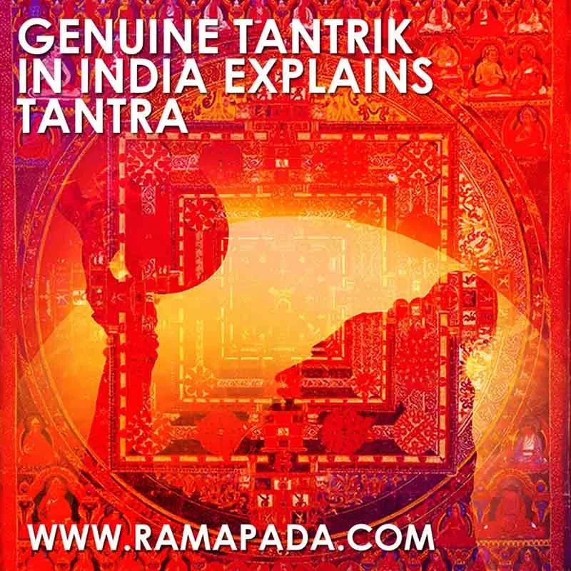 Genuine Tantrik in India explaining authentic Tantra practices and spiritual guidance by Ramapada Acharjee