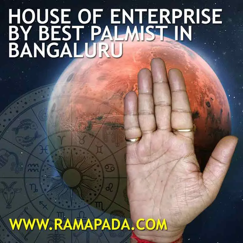 House of Enterprise by Best Palmist in Bangaluru Ramapada Acharjee