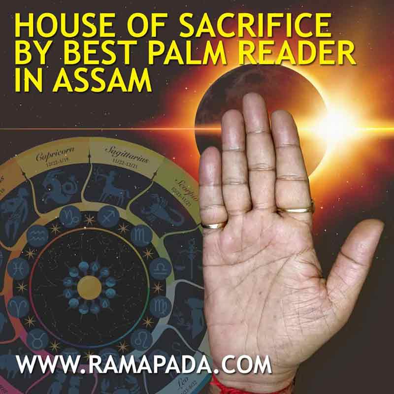 House of Sacrifice by best palm reader in Assam