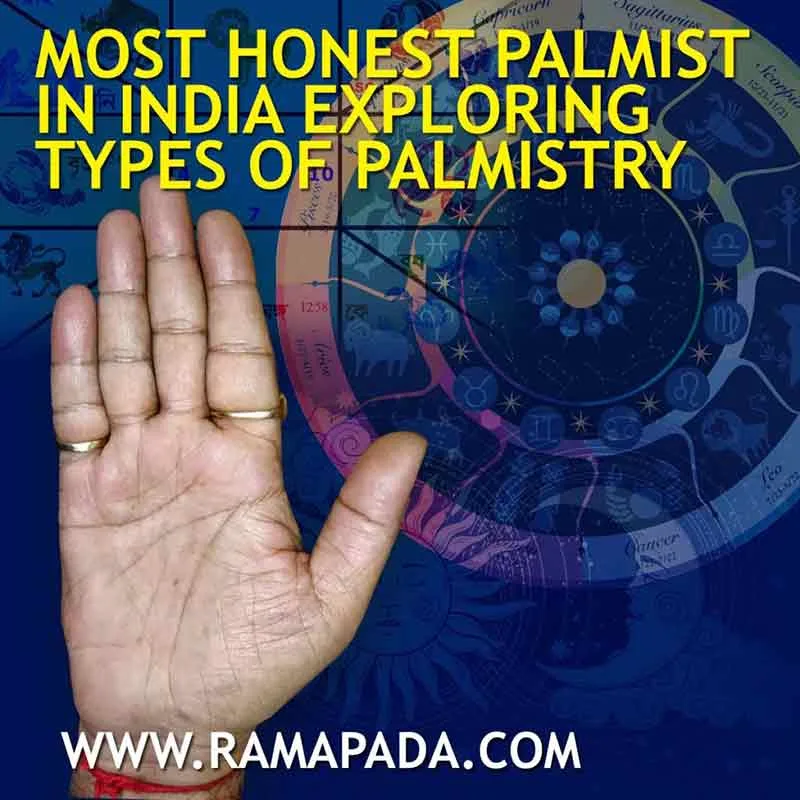 Most honest palmist in India: exploring different types of palmistry and spiritual hand reading by Ramapada Acharjee