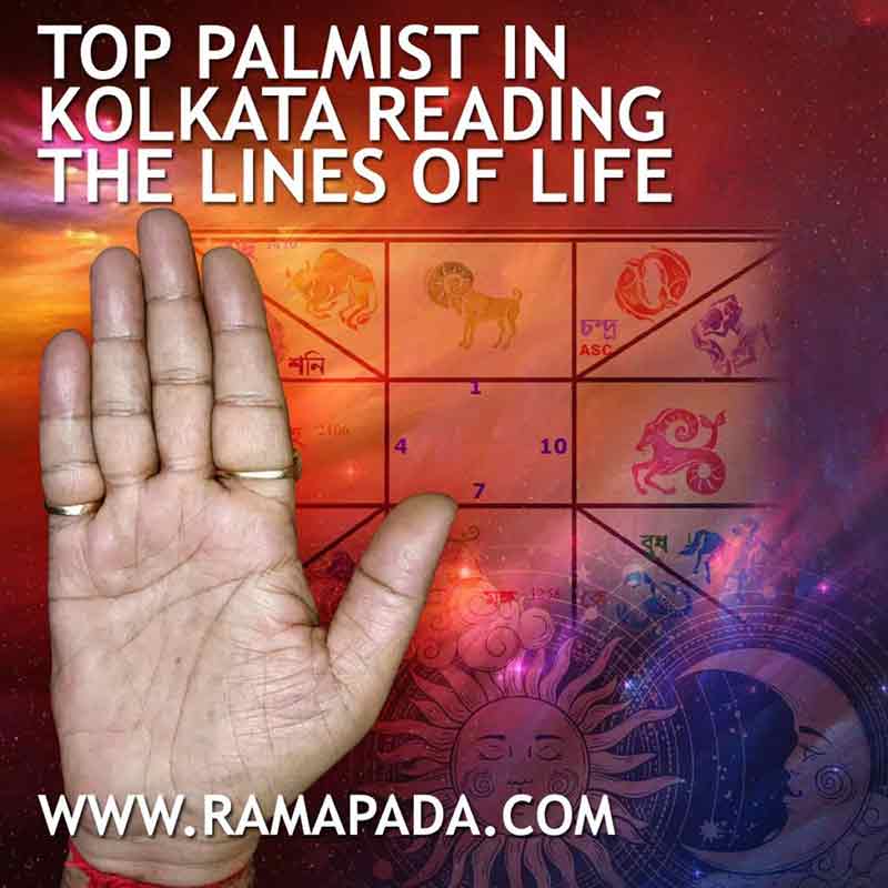 Top Palmist in Kolkata reading the Lines of Life