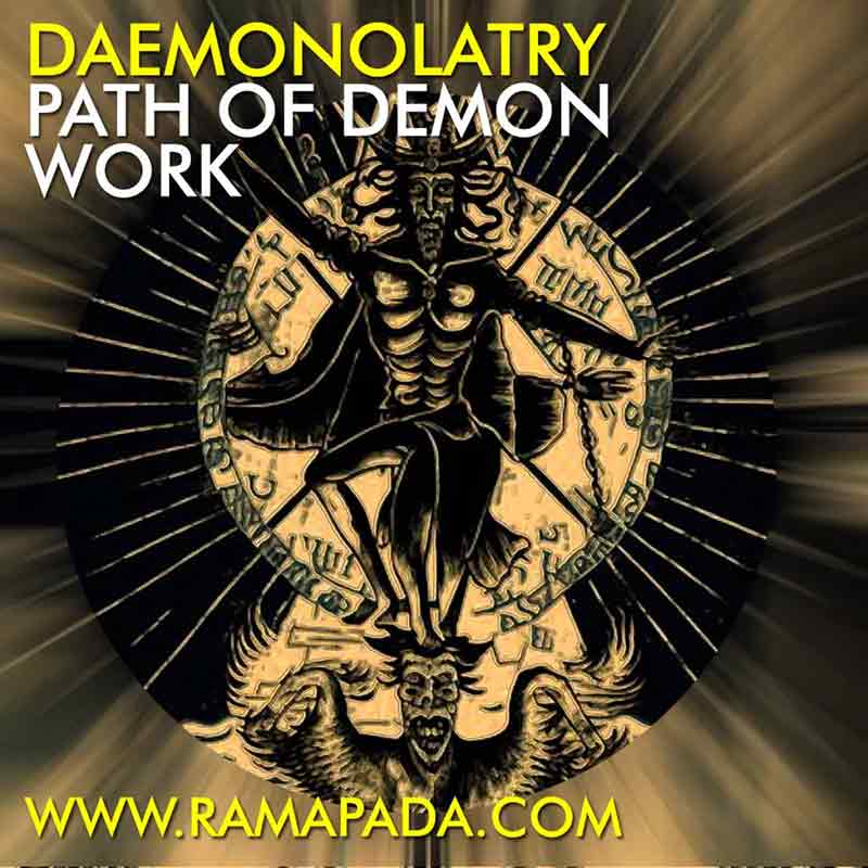 Daemonolatry The Path of Demon Work