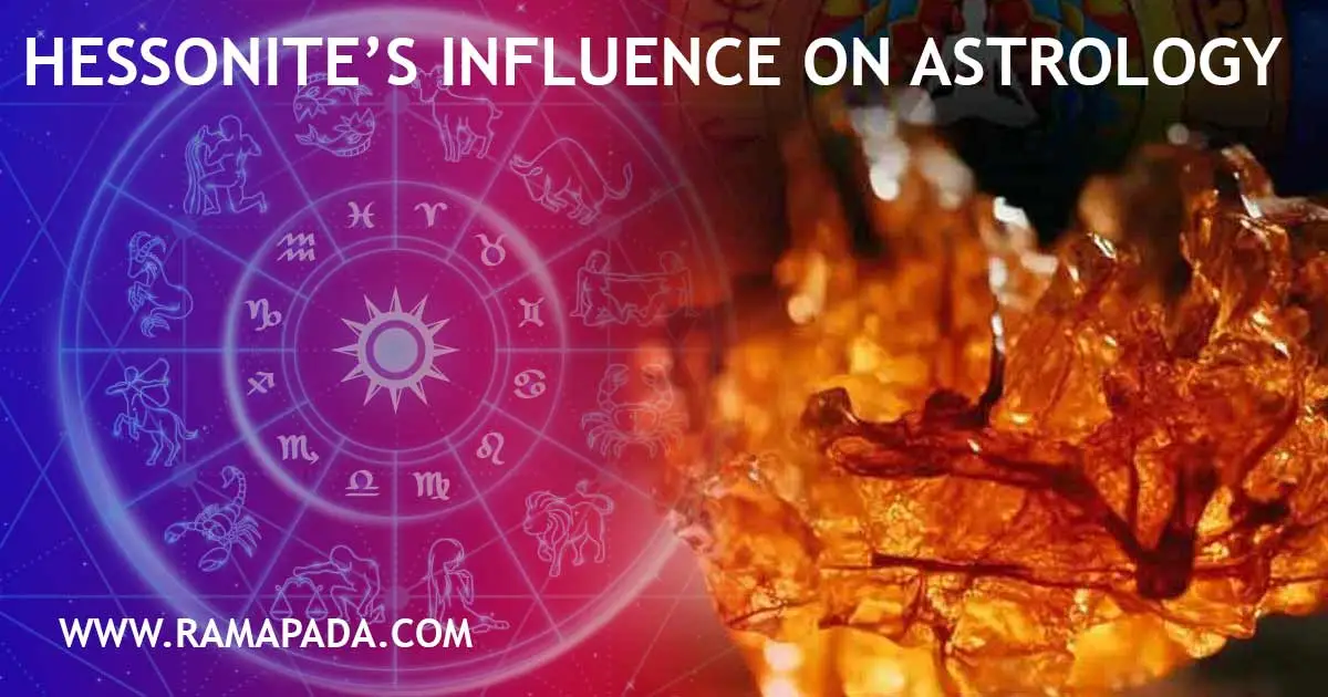 Hessonite's influence on astrology