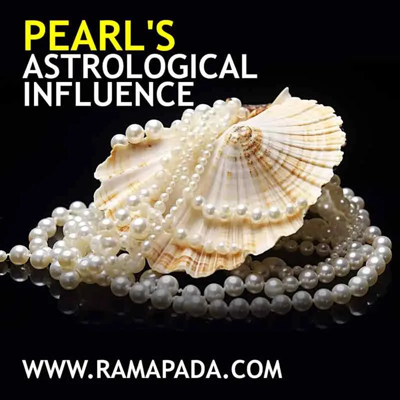 Pearls Astrological Influence - Gemstone Recommendation by Ramapada Acharjee.