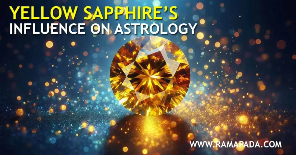 Yellow Sapphire's Influence on Astrology