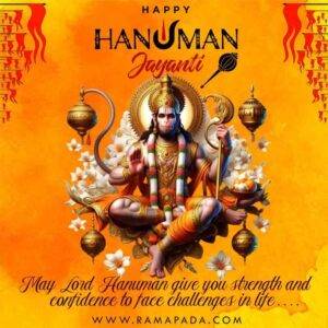 Happy Hanuman Jayanti