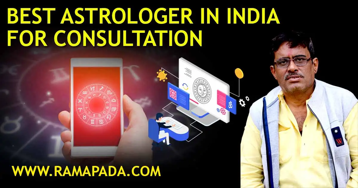 Best astrologer in India for consultation Ramapada Acharjee providing online astrology guidance and predictions
