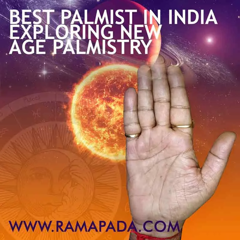 Best palmist in India exploring modern palmistry and spiritual life guidance