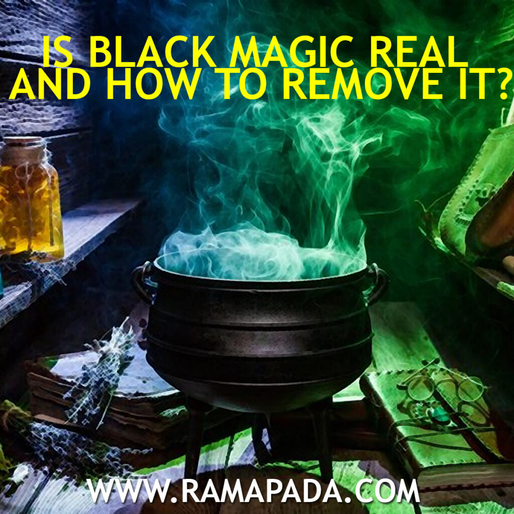 Is Black Magic Real and How to remove it