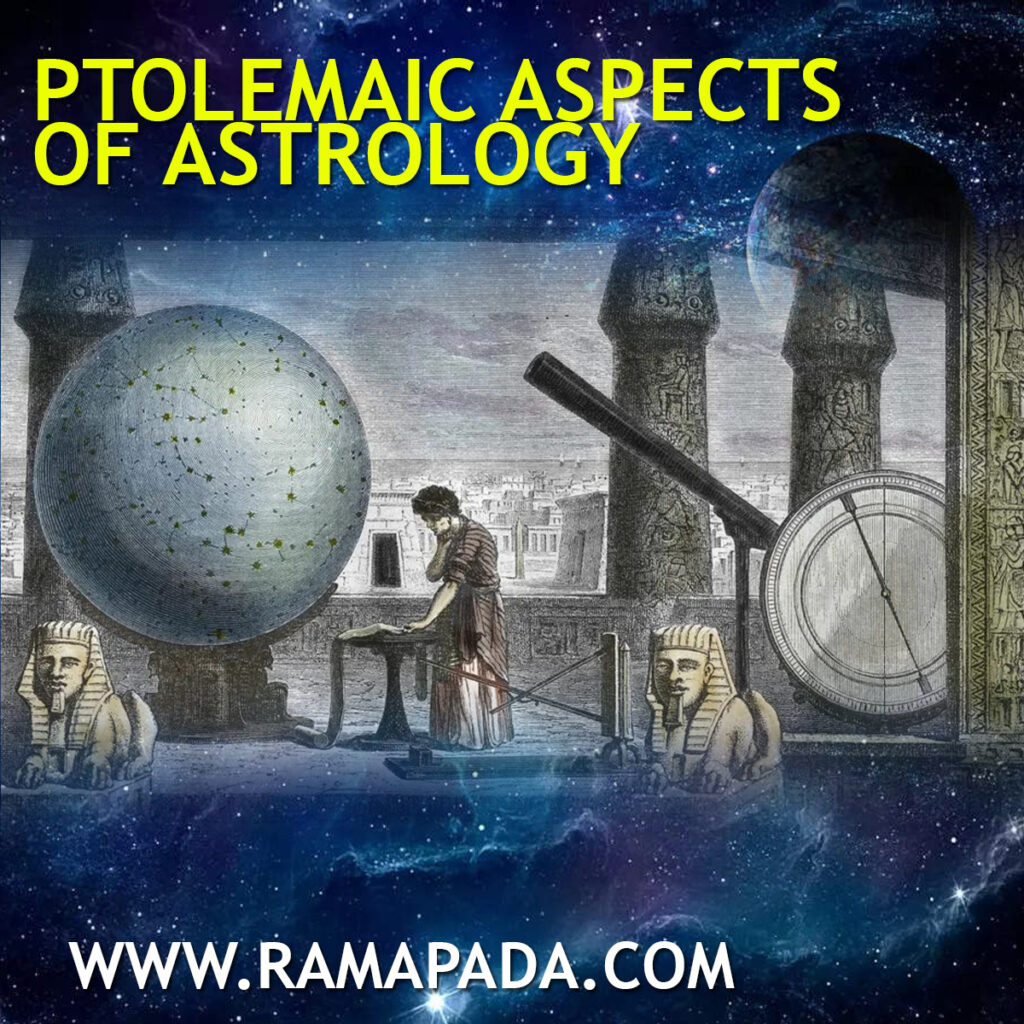 Ptolemaic aspects of astrology