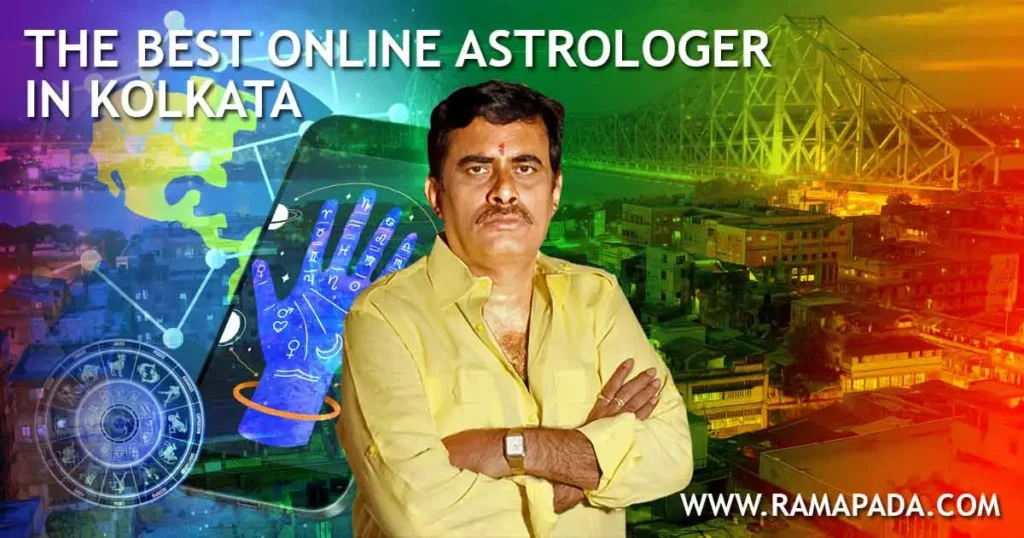Best online astrologer in Kolkata offering astrology and palmistry consultation by Ramapada Acharjee