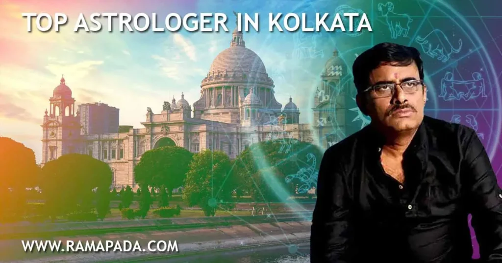 Top astrologer in Kolkata offering horoscope reading and Vedic astrology guidance